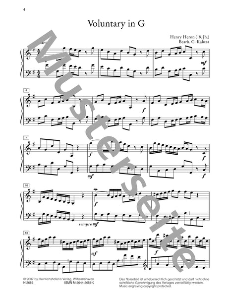 Old English Organ Music