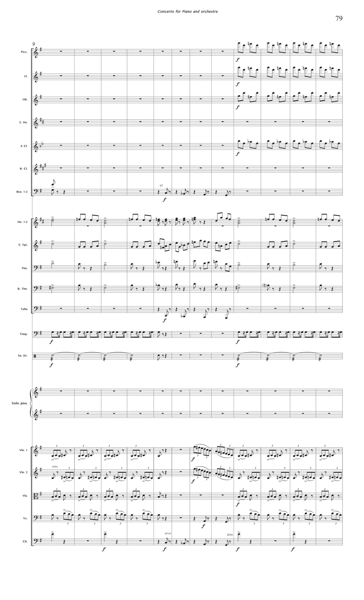 Stephenson: Piano Concerto