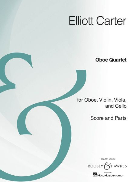 Carter: Oboe Quartet