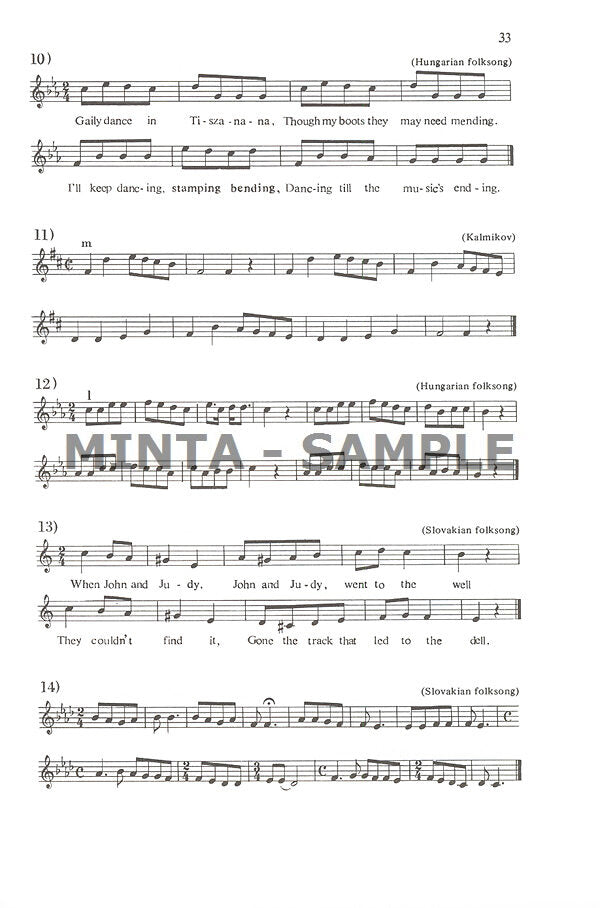 Musical Reading and Writing: Pupil's Book - Volume 4