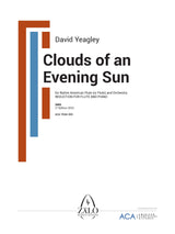Yeagley: Clouds of An Evening Sun