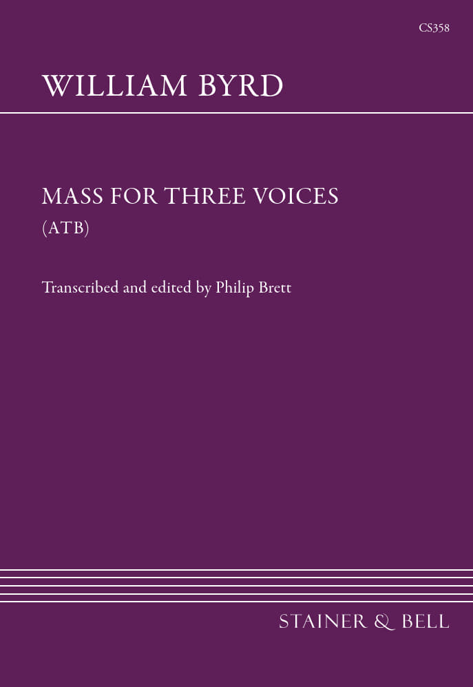 Byrd: Mass for Three Voices