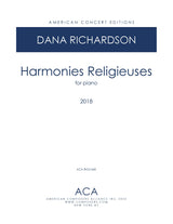 Richardson: Harmonies Religieuses