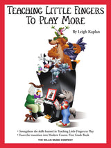 Teaching Little Fingers to Play More