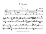 S.C. Kim: 3 Etudes