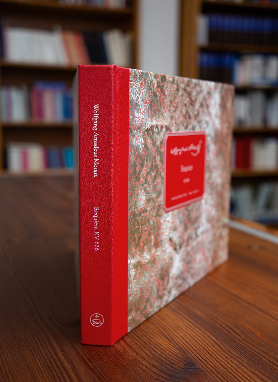 Mozart: Requiem, K. 626 - Facsimile – Ficks Music