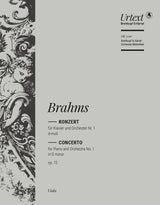 Brahms: Piano Concerto No. 1 in D Minor, Op. 15