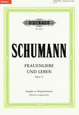 Schumann: Frauenliebe and Leben, Op. 42