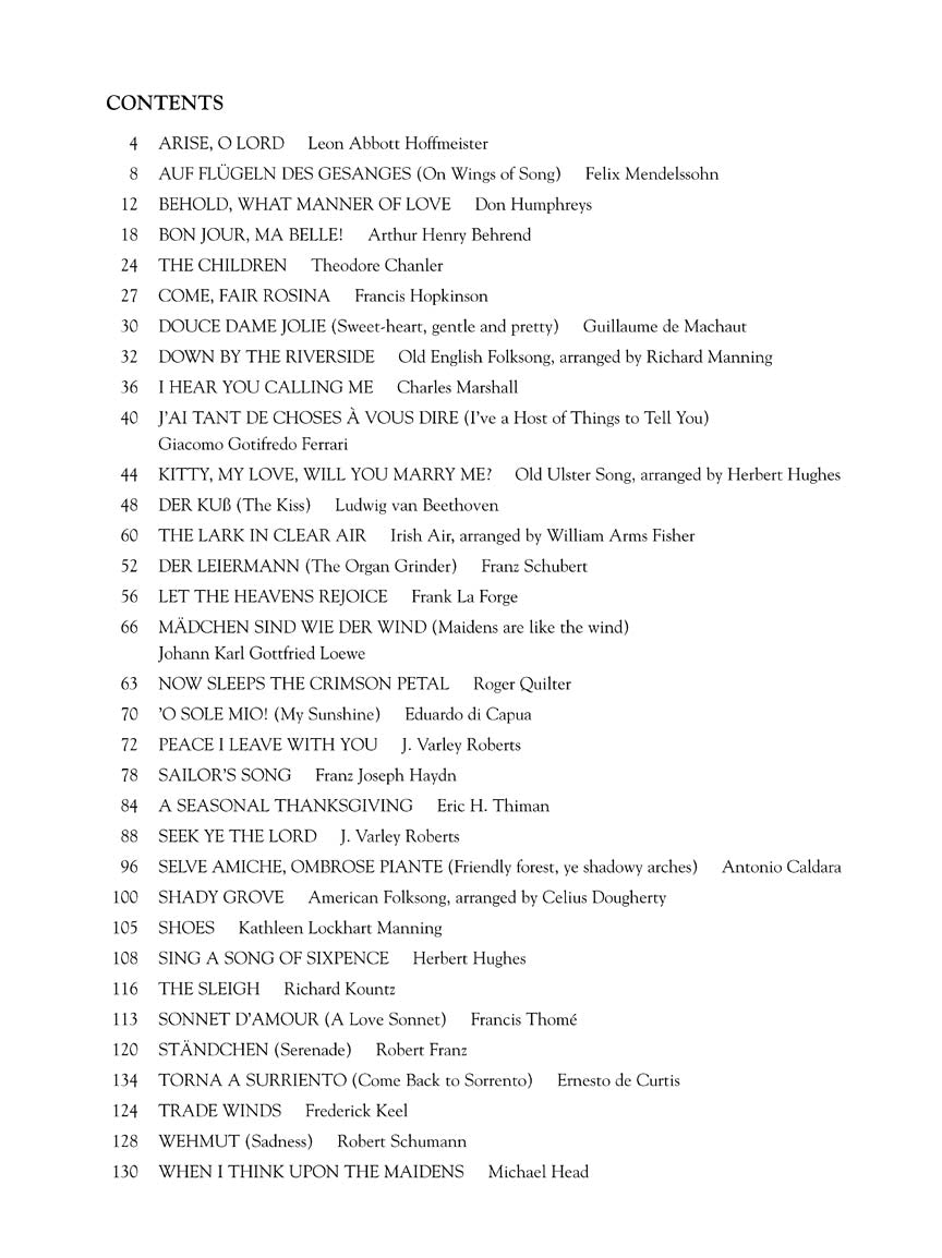 The First Book of Tenor Solos – Part 3