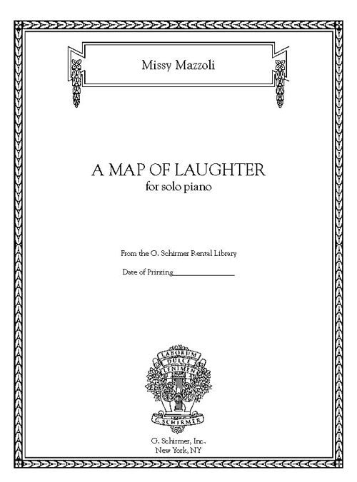 Mazzoli: A Map of Laughter