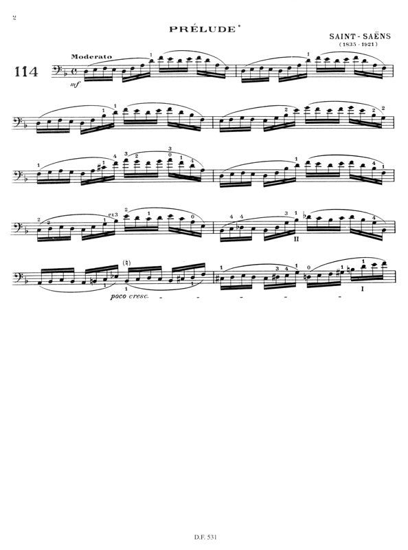 Technique of the Cello - Volume 7