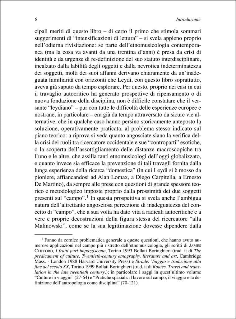 L'Altra Musica: Etnomusicologia