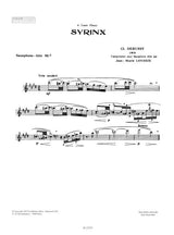 Debussy: Syrinx (arr. for alto saxophone)