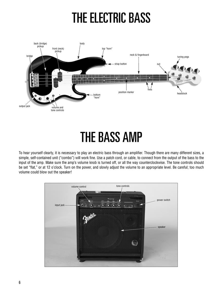 Hal Leonard Electric Bass Method – Complete Edition