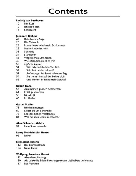 The Lieder Anthology