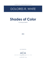 White: Shades of Color