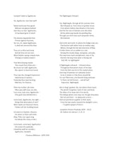 Gideon: Songs of Voyage