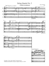 Liderman: String Quartet No. 3