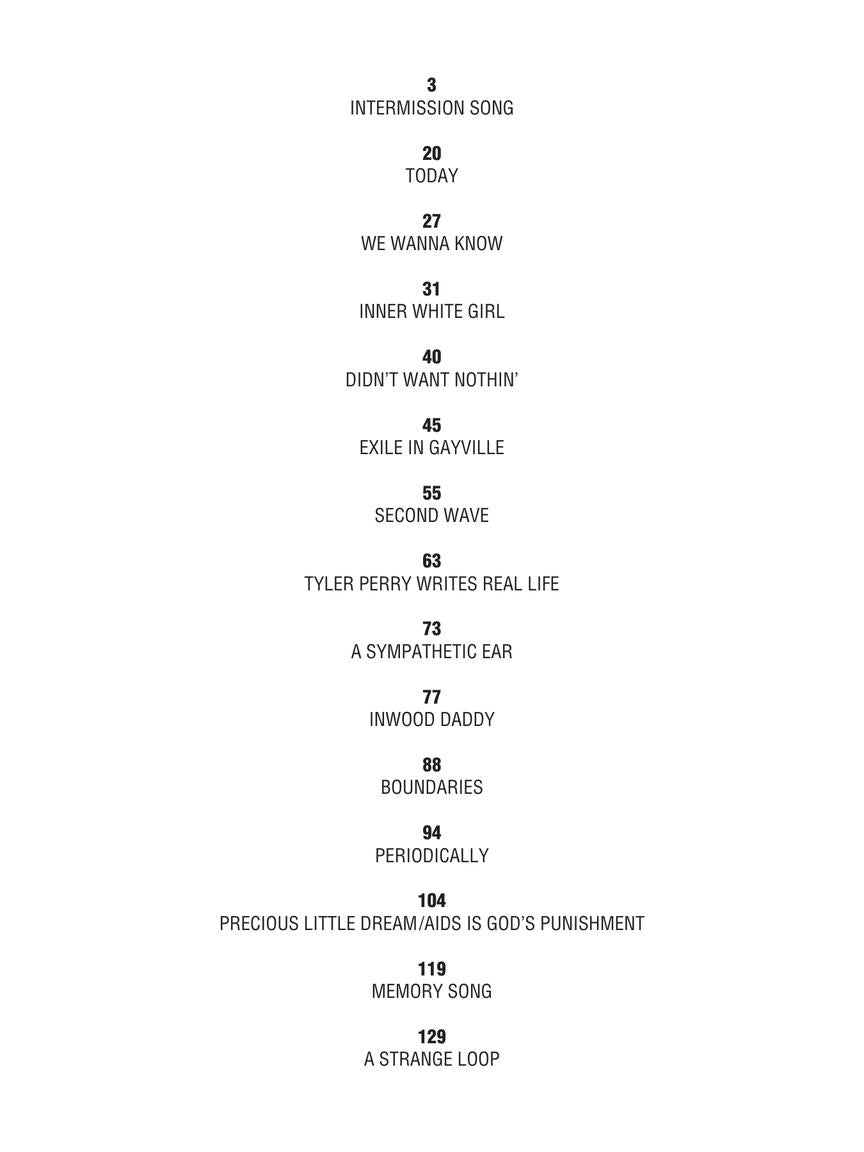 Jackson: A Strange Loop - Vocal Selections