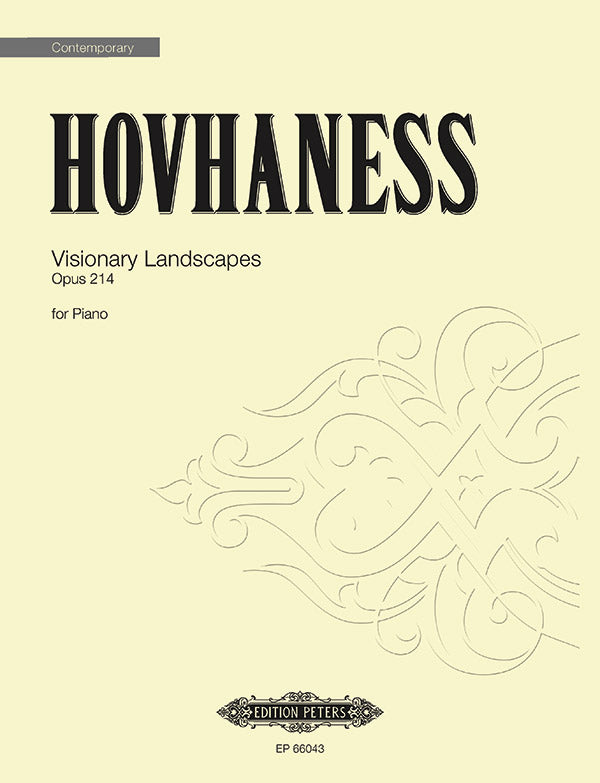 Hovhaness: VIsionary Landscapes, Op. 214