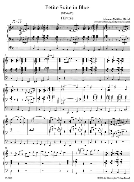 Jazz Inspirations for Organ - Volume 2