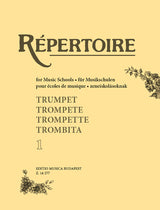 Repertoire for Music Schools - Trumpet Volume 1