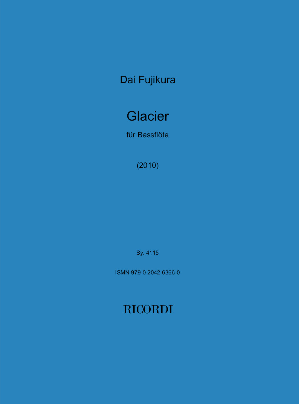 Fujikura: Glacier