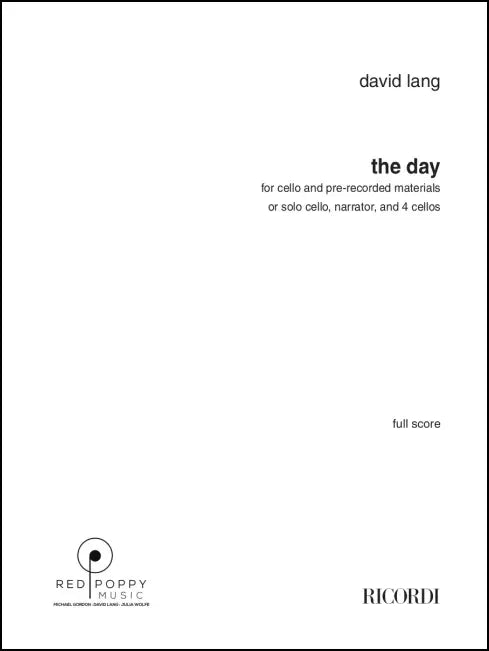 Lang: the day