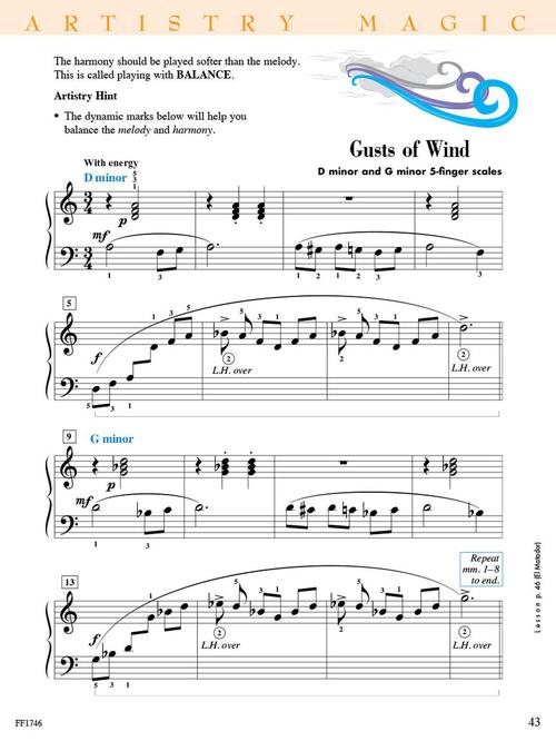 Accelerated Piano Adventures for the Older Beginner - Technique & Artistry Book 2