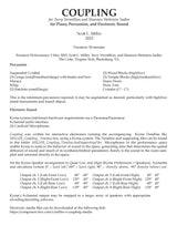 Miller: Coupling