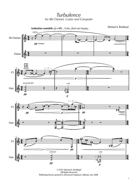 Rothkopf: Turbulence