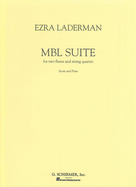 Laderman: MBL Suite