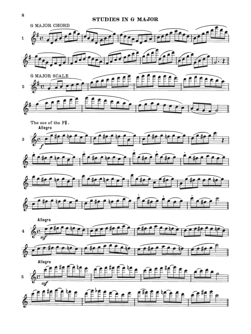Rubank Intermediate Method – Flute or Piccolo