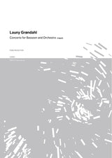 Grøndahl: Bassoon Concerto