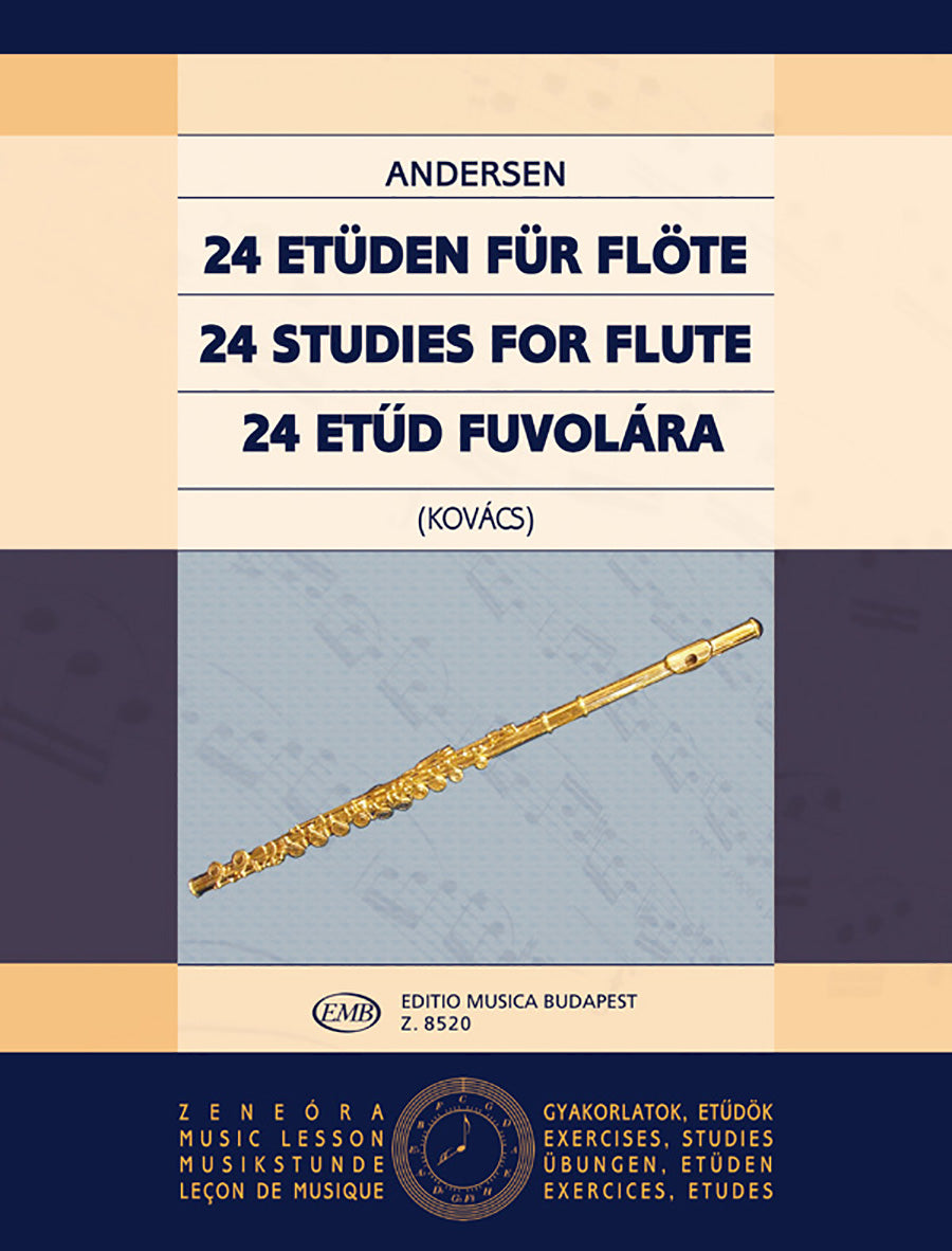 J. Andersen: 24 Etudes, Op. 15