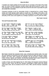 Chausson: Hébé (arr. for SSA)