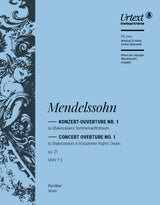 Mendelssohn: A Midsummer Night's Dream Overture, MWV P 3, Op. 21