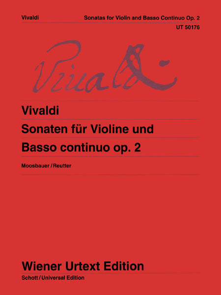 Vivaldi: Violin Sonatas, Op. 2 – Ficks Music