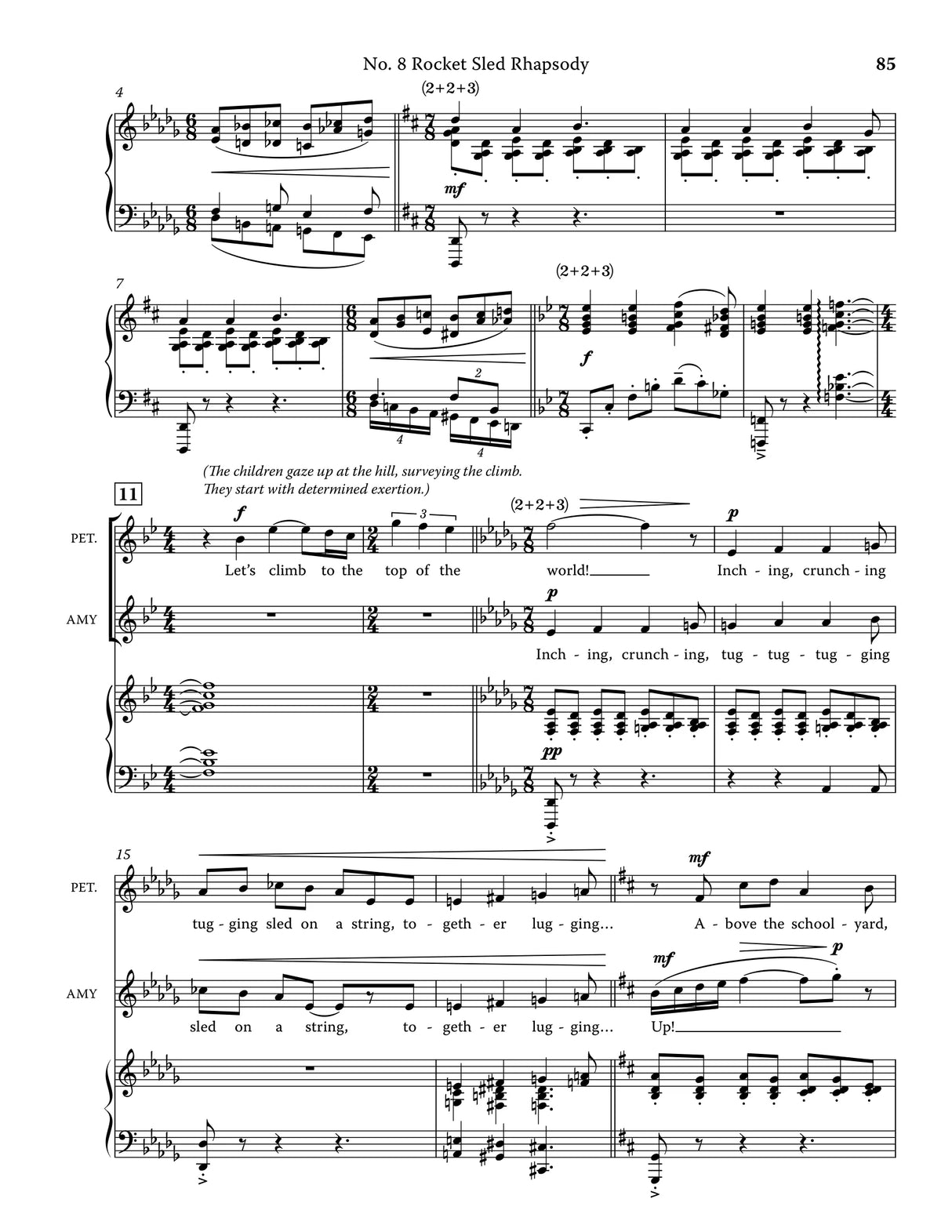 Thompson: The Snowy Day