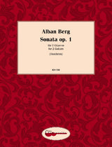 Berg: Sonata, Op. 1 (arr. for 2 guitars)