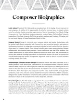 Black Composers in Art Song