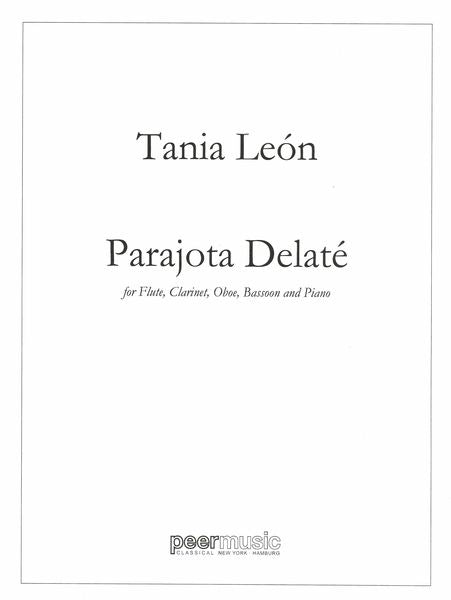 León: Parajota Delaté (Version for fl, ob, cl, bn, pf)