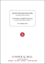 Vaughan Williams: 6 Studies in English Folk Song (arr. for english horn)