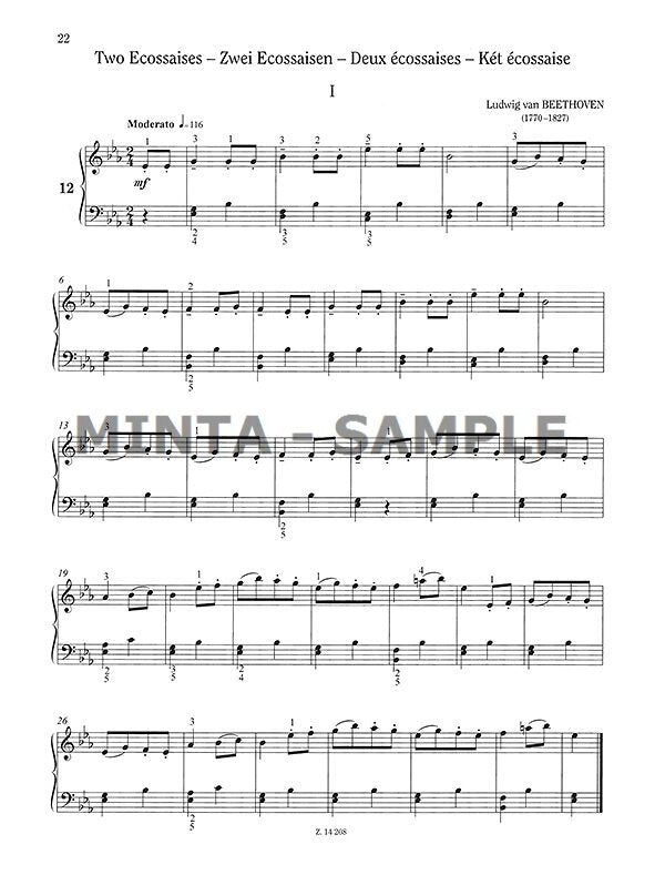 Repertoire for Music Schools - Piano Volume 2