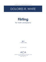 White: Flirting