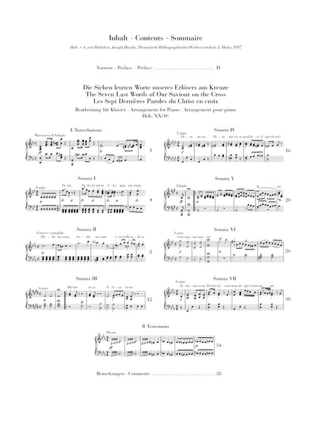 Haydn: The Seven Last Words of Christ