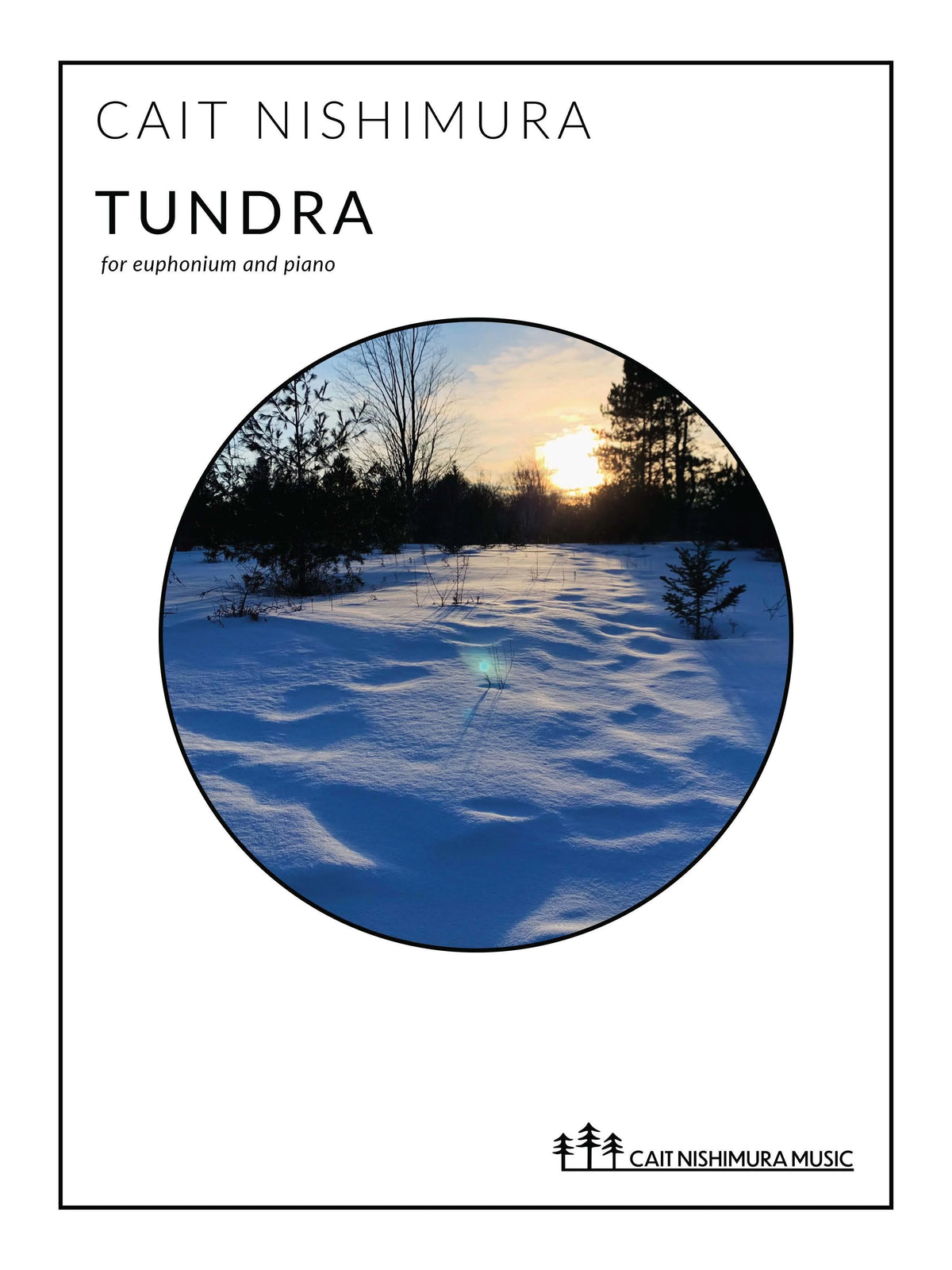 Nishimura: Tundra (Version for Euphonium & Piano)