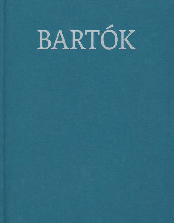 Bartók: Choral Works