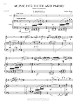 Moore: Music for Flute and Piano