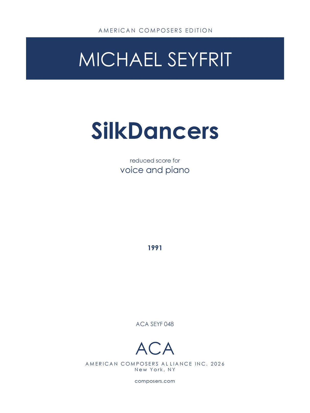 Seyfrit: SilkDancers